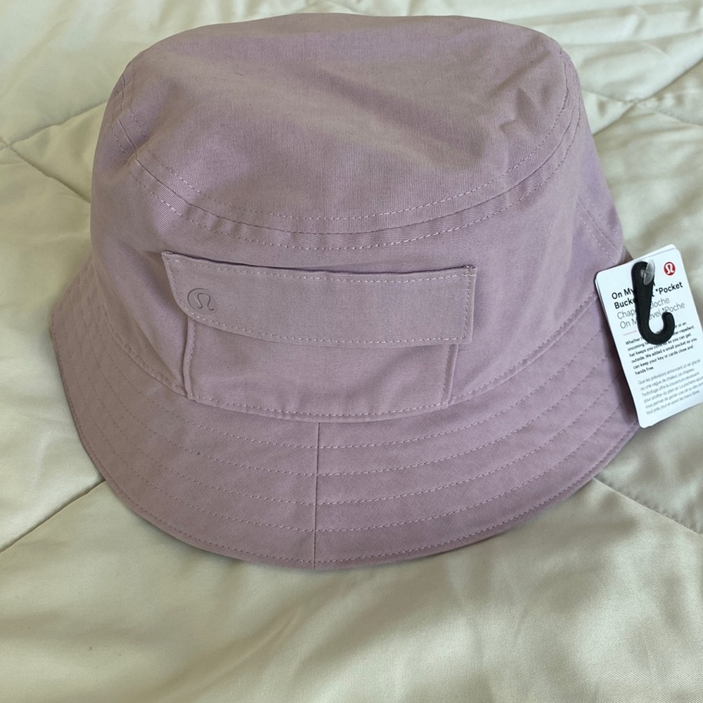 Lululemon Lavender Bucket Hat